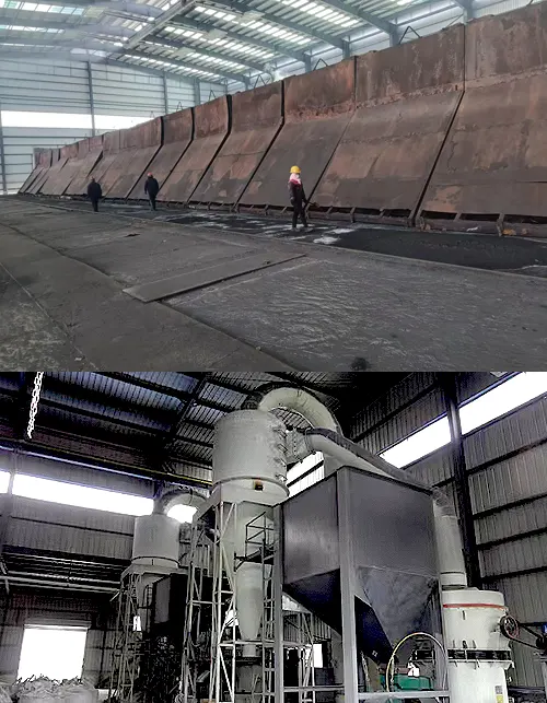 production method and processing for refractory grade silicon carbide